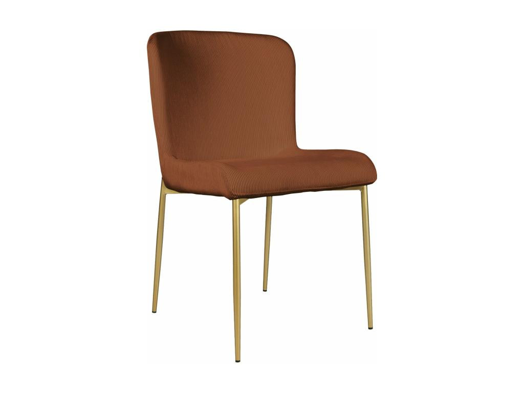 Gold Velvet Chair