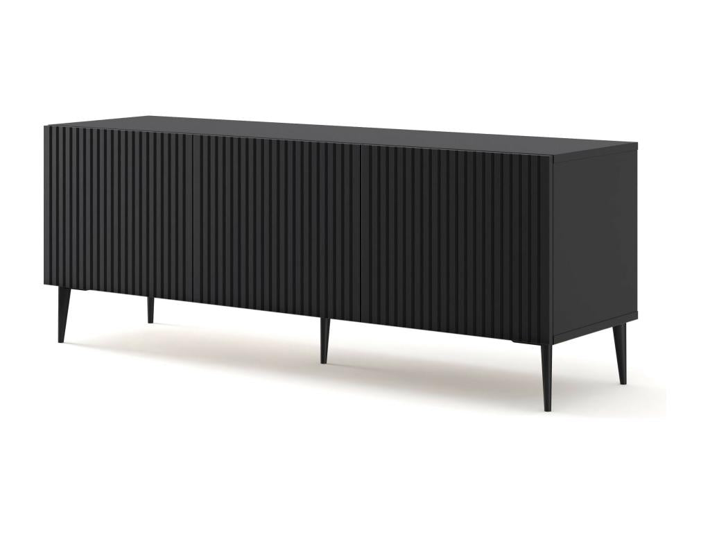 Black Table, 150 x 42 x 56 cm