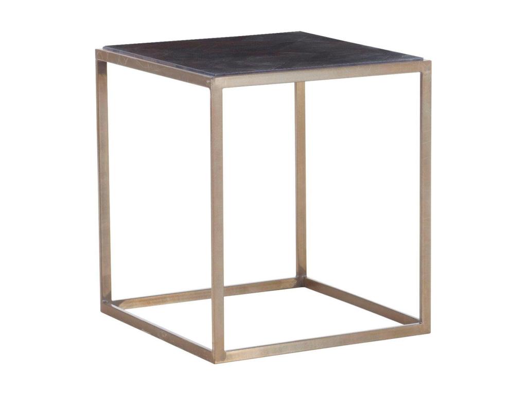 Gold Side Table
