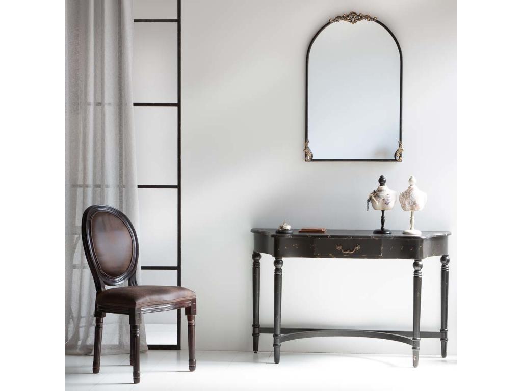 Brown Chair, 48 x 46 x 96 cm