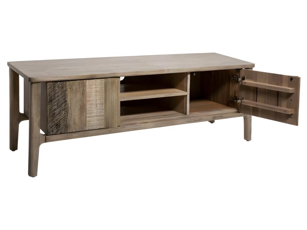 Beige TV Stand