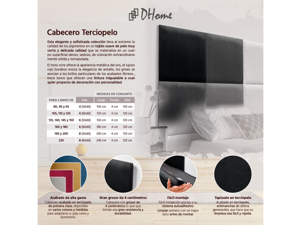 Black Velvet Home Furniture