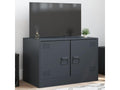 Anthracite TV Stand, 67 x 39 x 44 cm