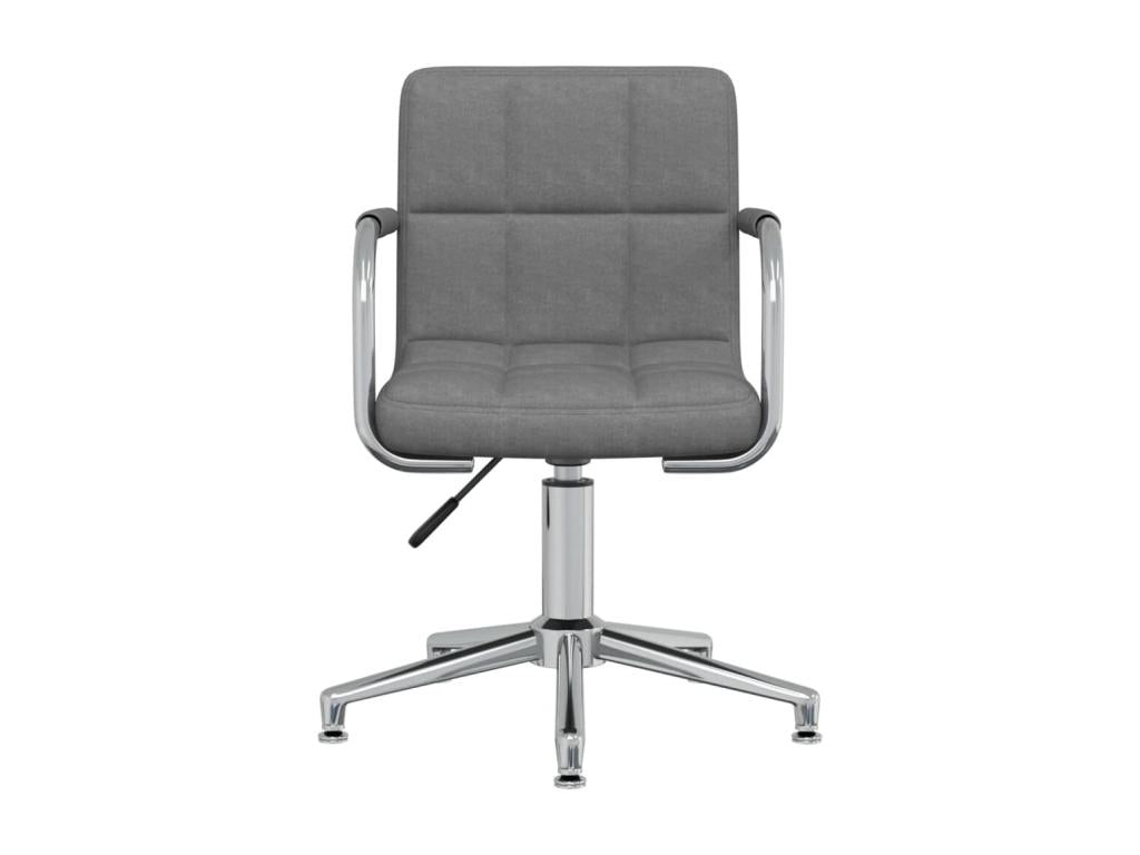 Gray Fabric Chair - dlz1766580829725