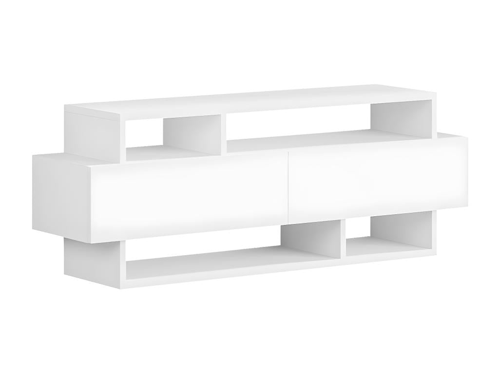 White TV Stand - dlz1766580874170