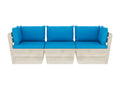 Blue Sofa