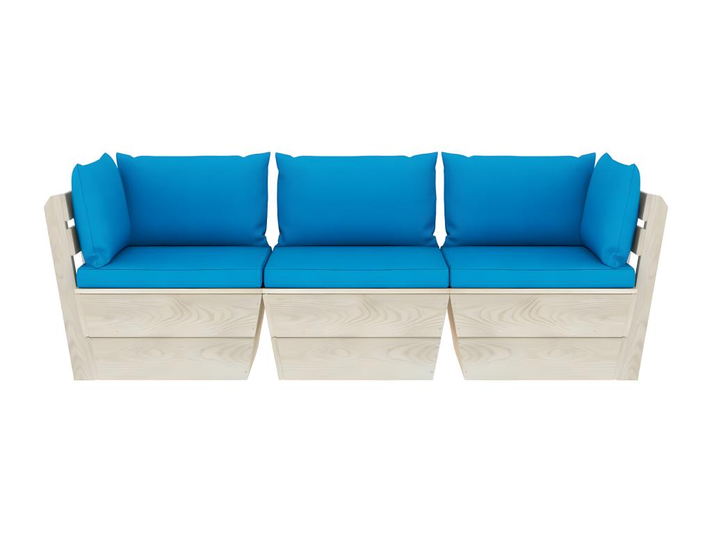 Blue Sofa