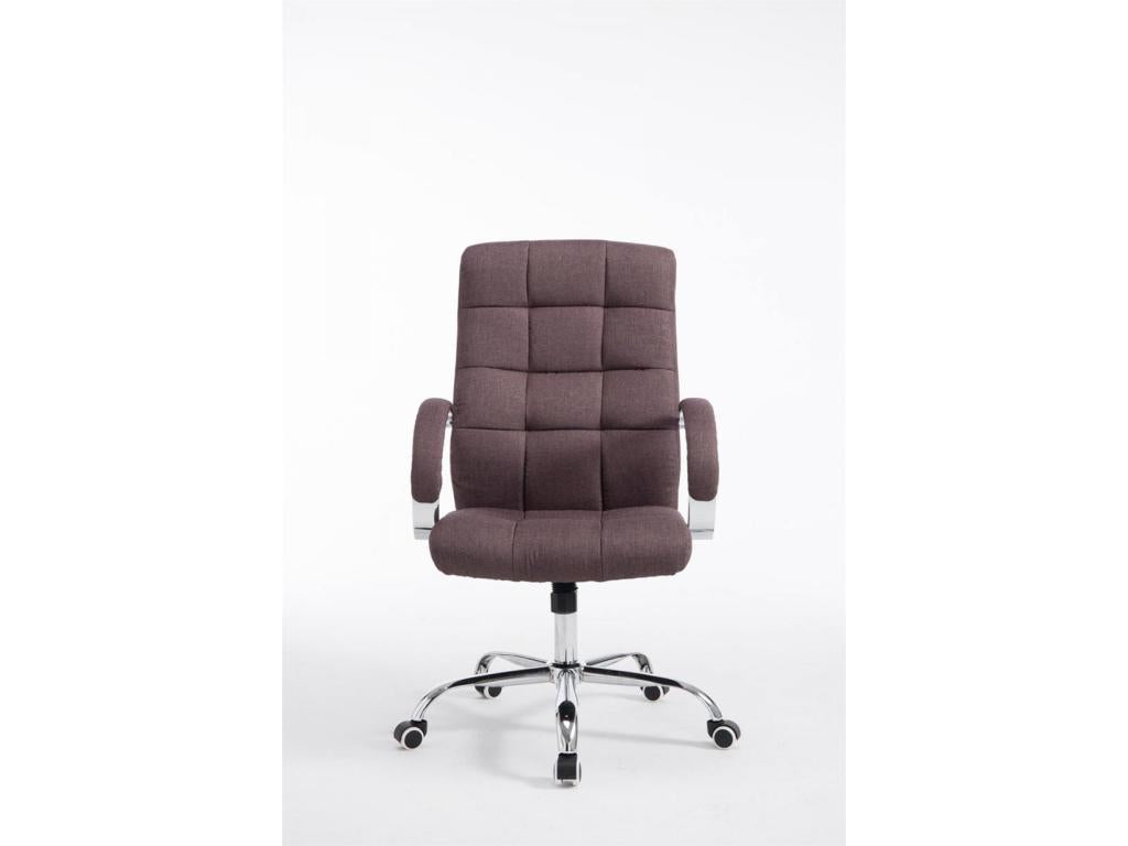 Brown Fabric Chair - dlz1766581034641