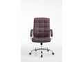 Brown Fabric Chair - dlz1766581034641