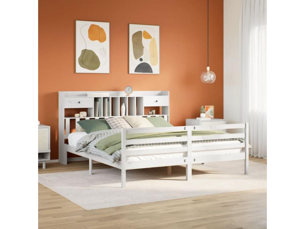 White Pine Wood Mattress, 200 x 200 cm