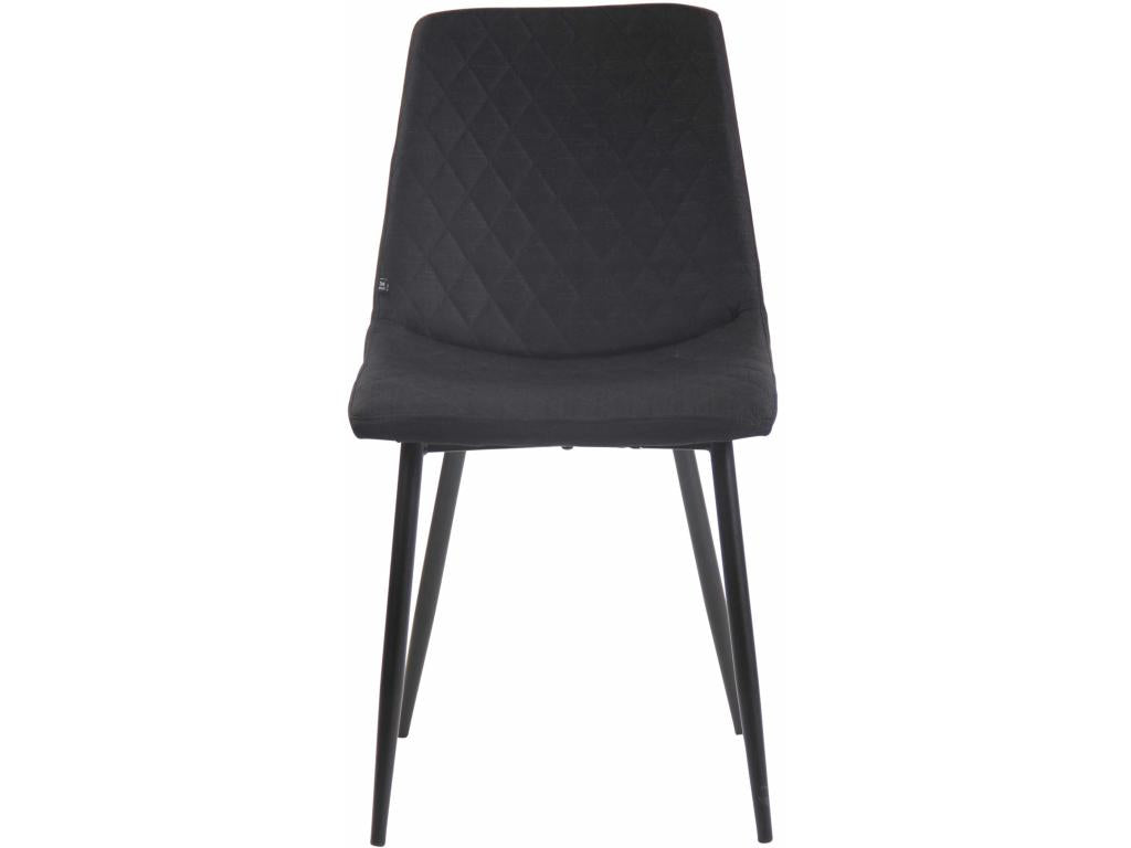 Black Fabric Chair - dlz1766580855099