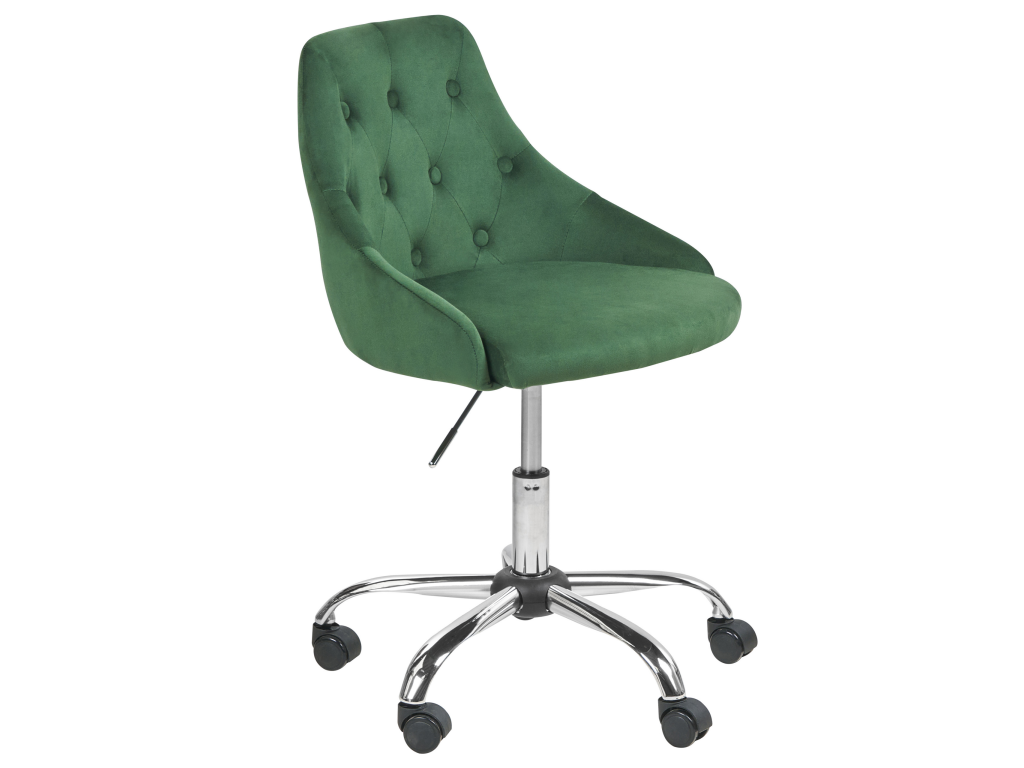 Green Velvet Chair