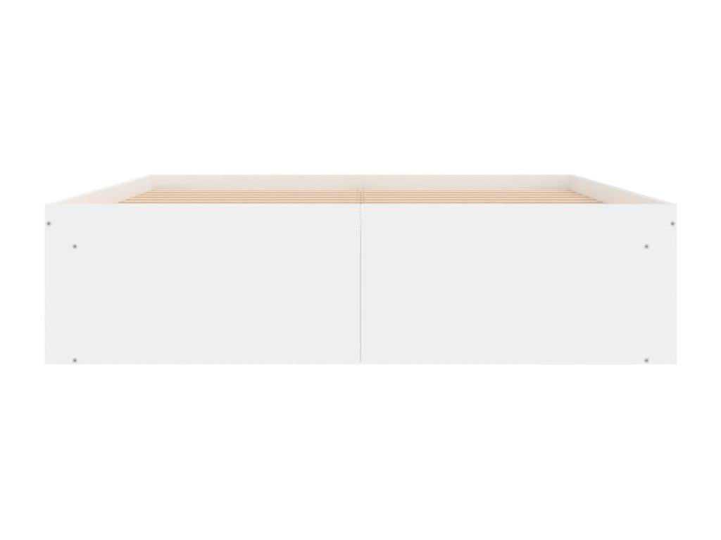 White Bed Frame, 135 x 190 cm