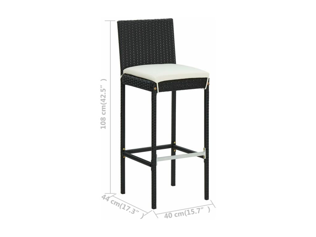 Black Woven Resin Wicker Home Furniture - dlz1766580771122