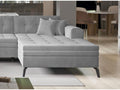 Gray Fabric Sofa Bed