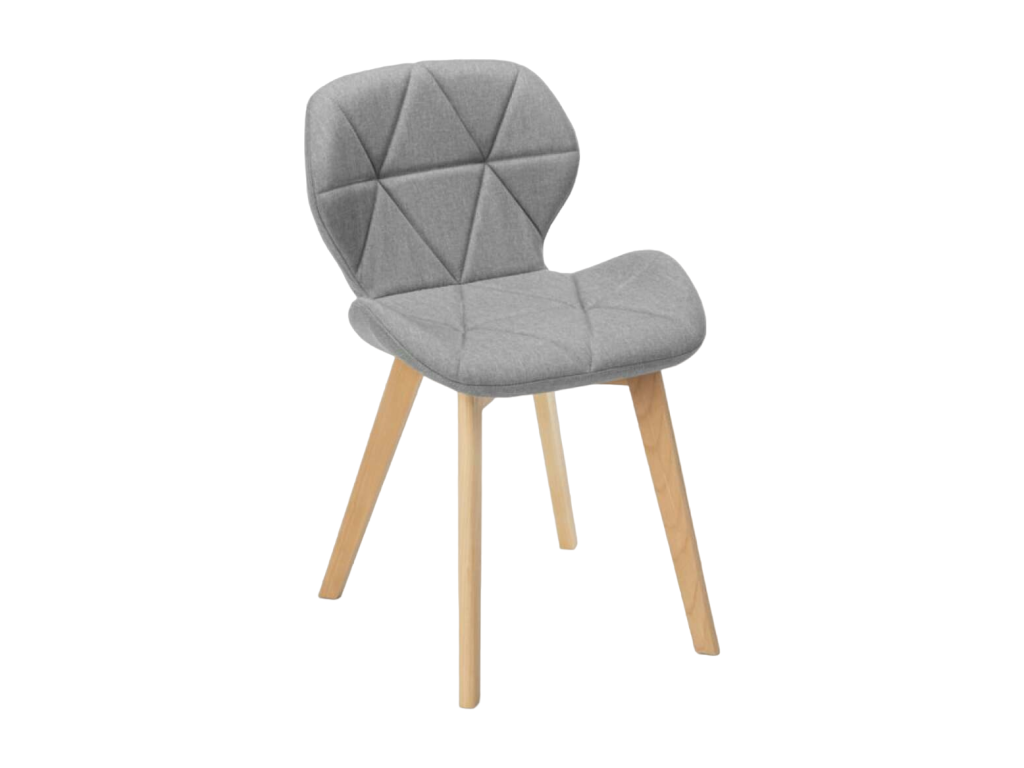 Gray Fabric Chair - dlz1766581003348