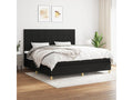 Black Fabric Mattress, 200 x 200 cm