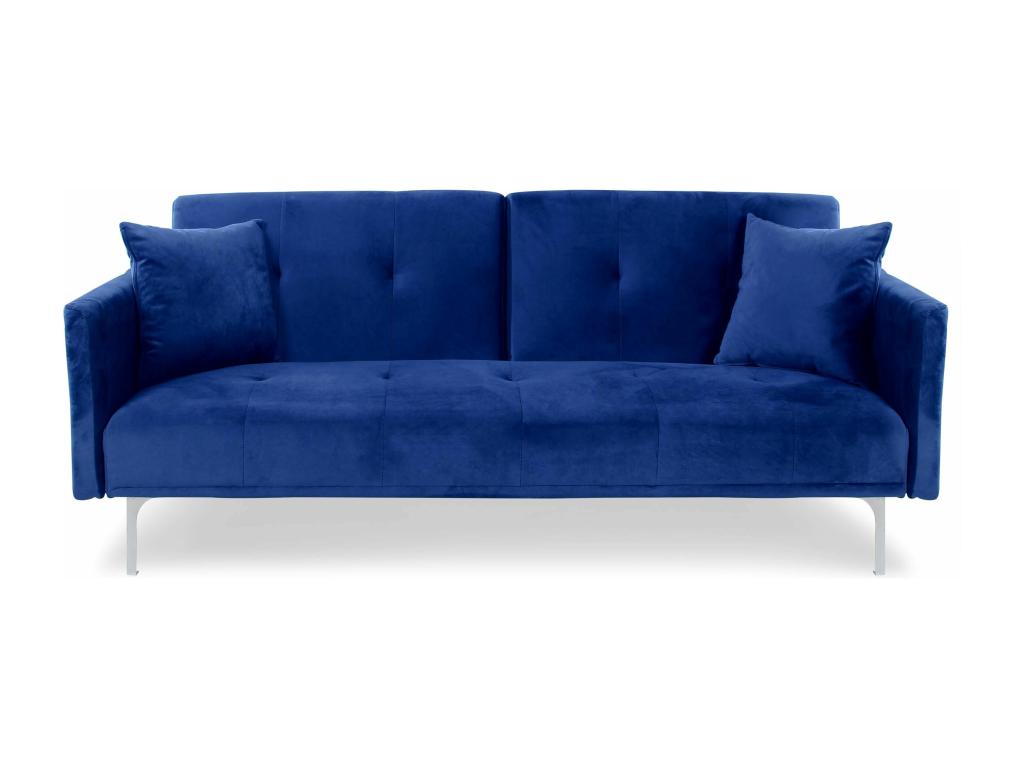 Blue Sofa Bed