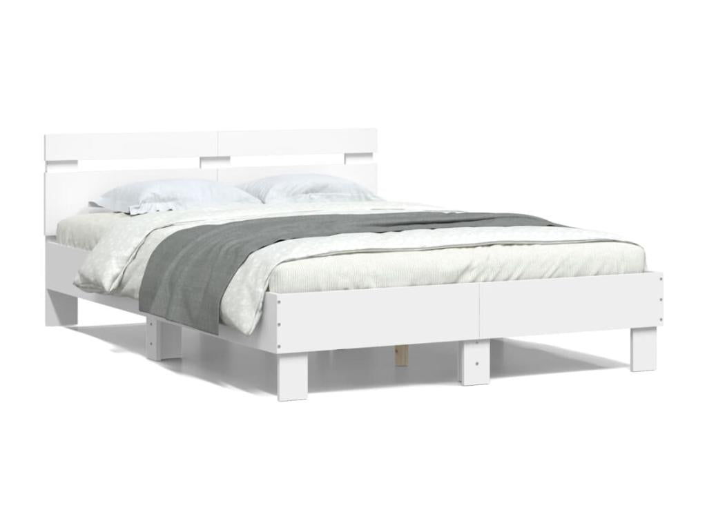 White Bed Frame, 120 x 200 cm