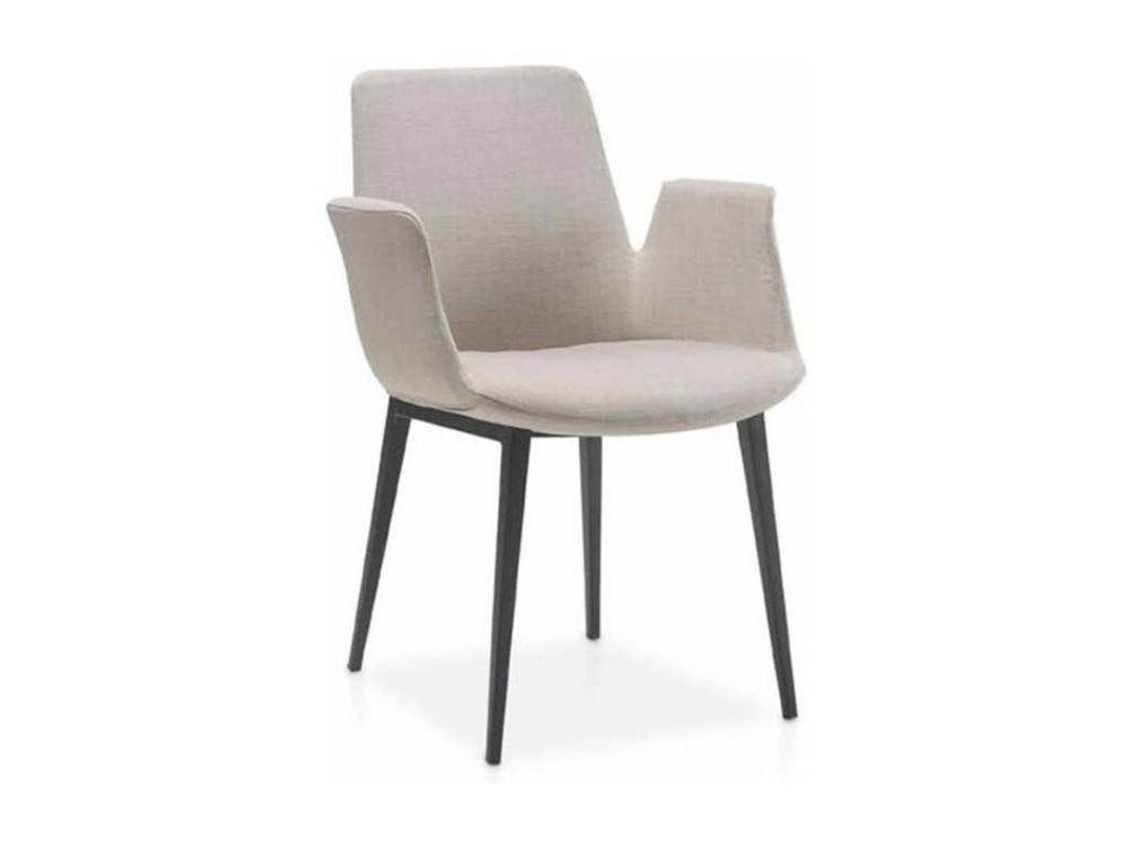 Black Fabric Chair - dlz1766580859748