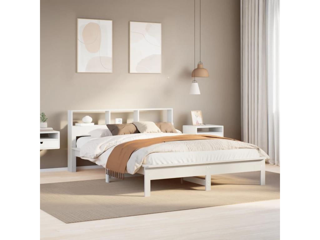 White Pine Wood Mattress, 120 x 200 cm