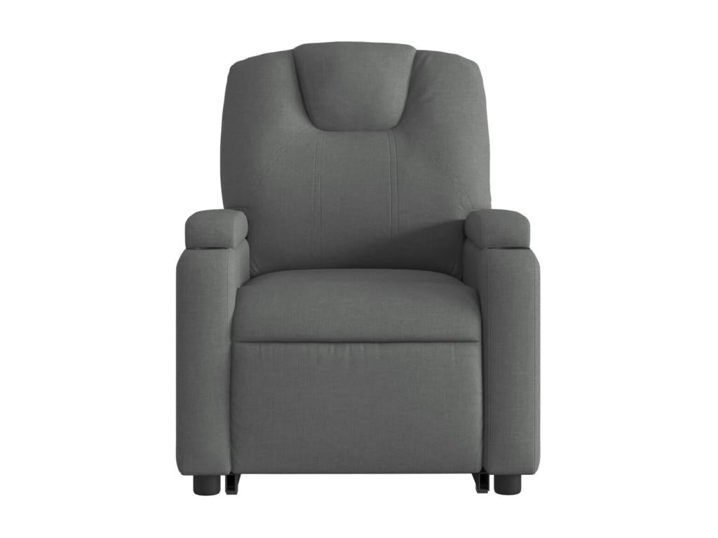 Gray Fabric Accent Chair - dlz1766580958884
