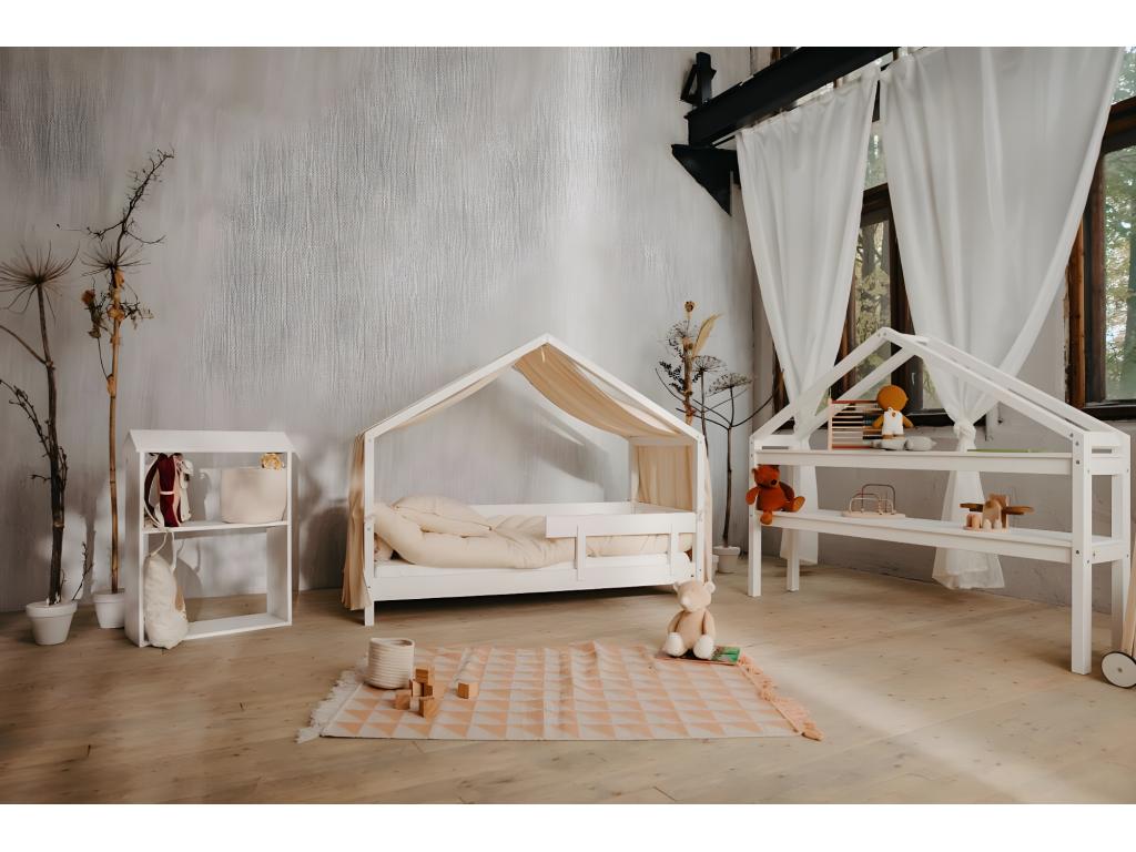 White Home Furniture, 65 x 27 x 86 cm