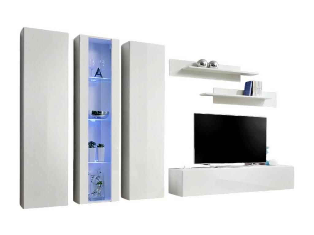 White TV Stand - dlz1766580848529