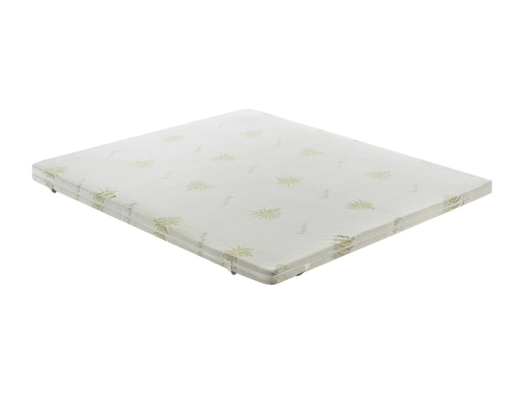White Mattress, 10 cm Thick, 200 x 200 cm