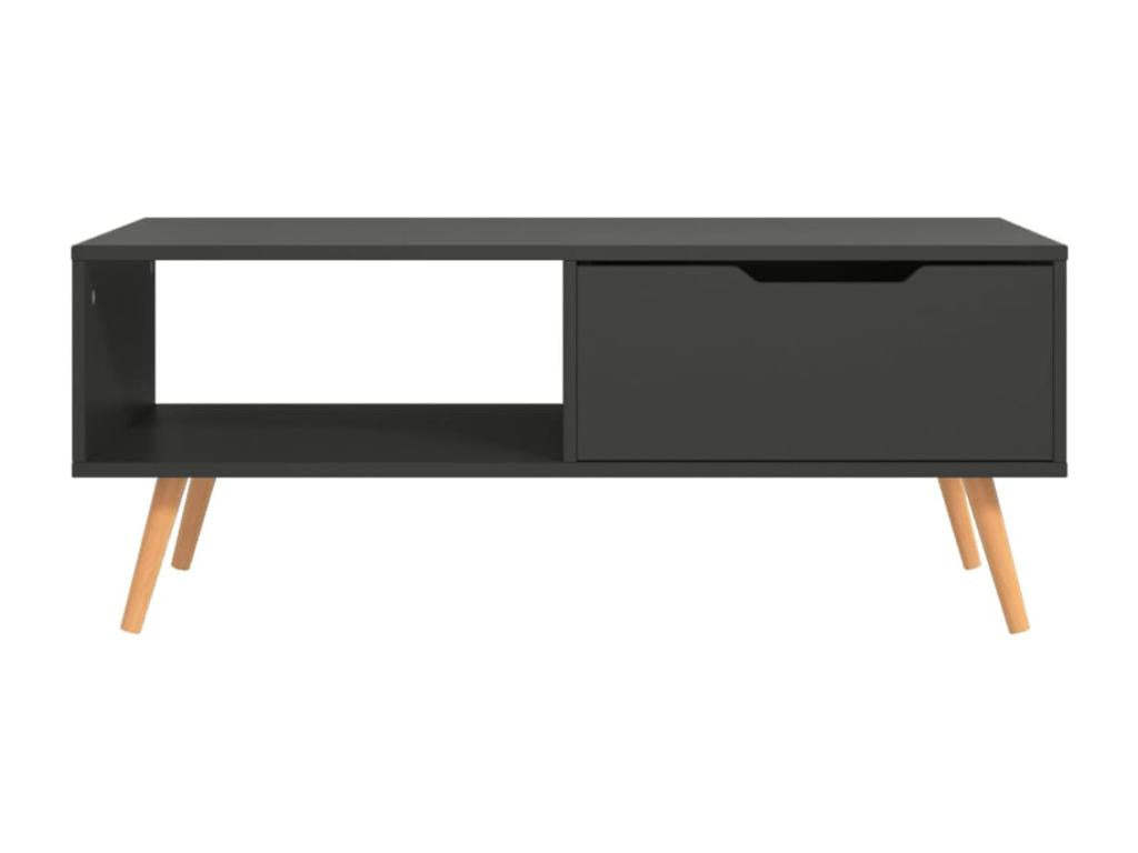 Gray Coffee Table, 100 x 49.5 x 43 cm