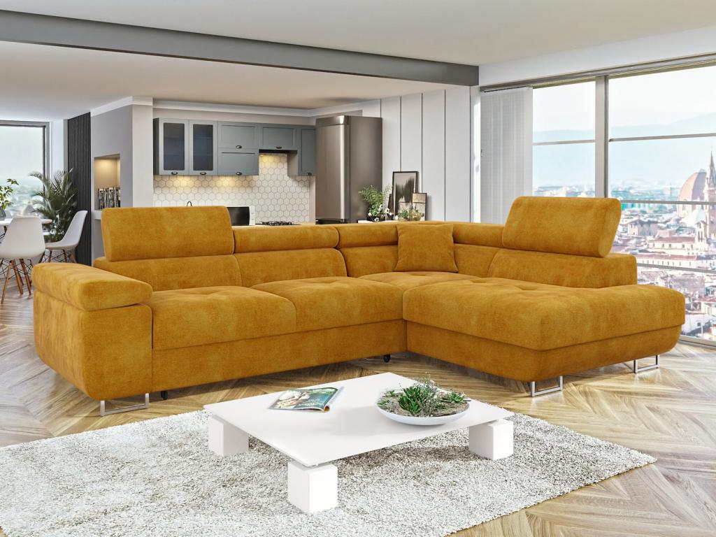 Yellow Sofa