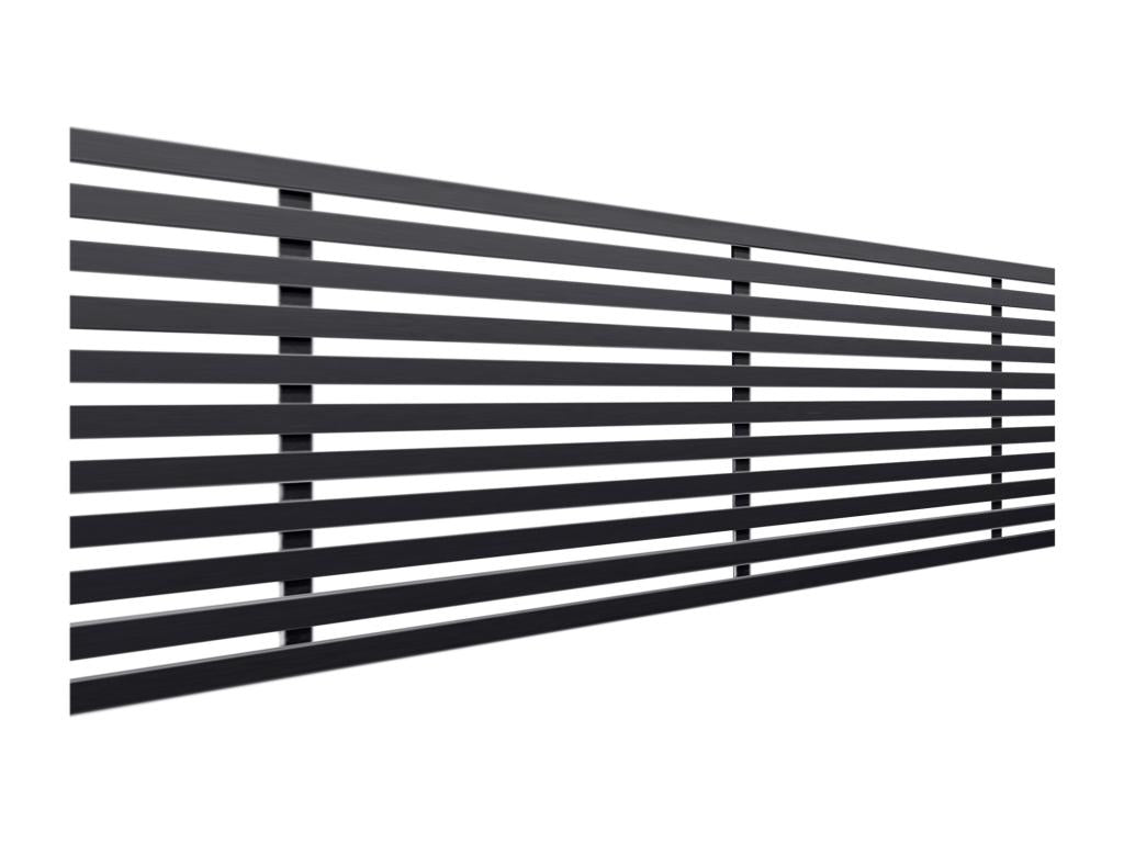 Black Bed, 145 x 46 cm