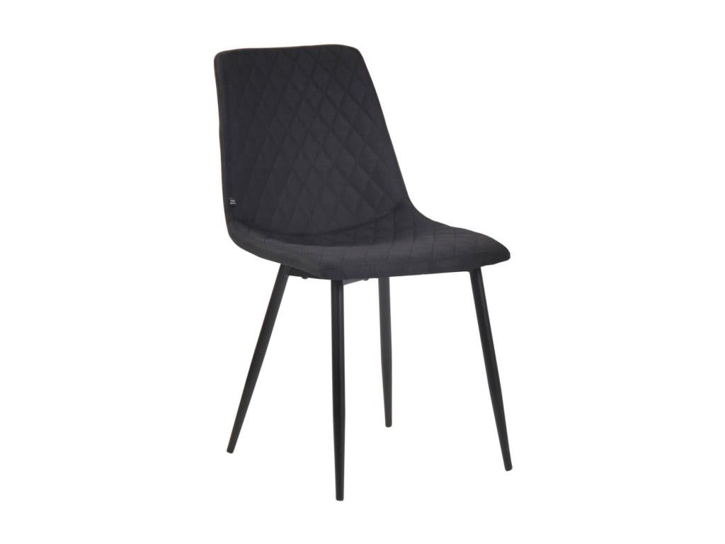 Black Fabric Chair - dlz1766580855099