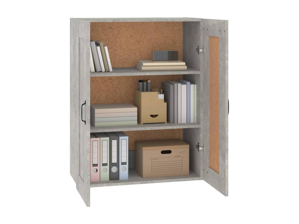 Gray Wardrobe, 69.5 x 32.5 x 90 cm