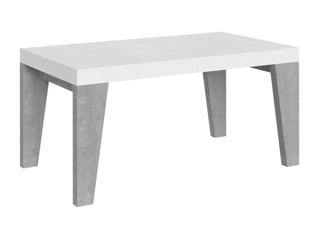 White Table, 90 x 160 cm