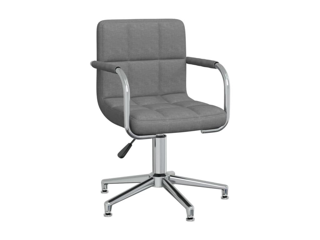 Gray Fabric Chair - dlz1766580829725