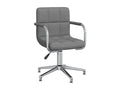 Gray Fabric Chair - dlz1766580829725
