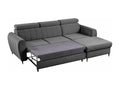 Gray Sofa, 262 x 175 x 90 cm