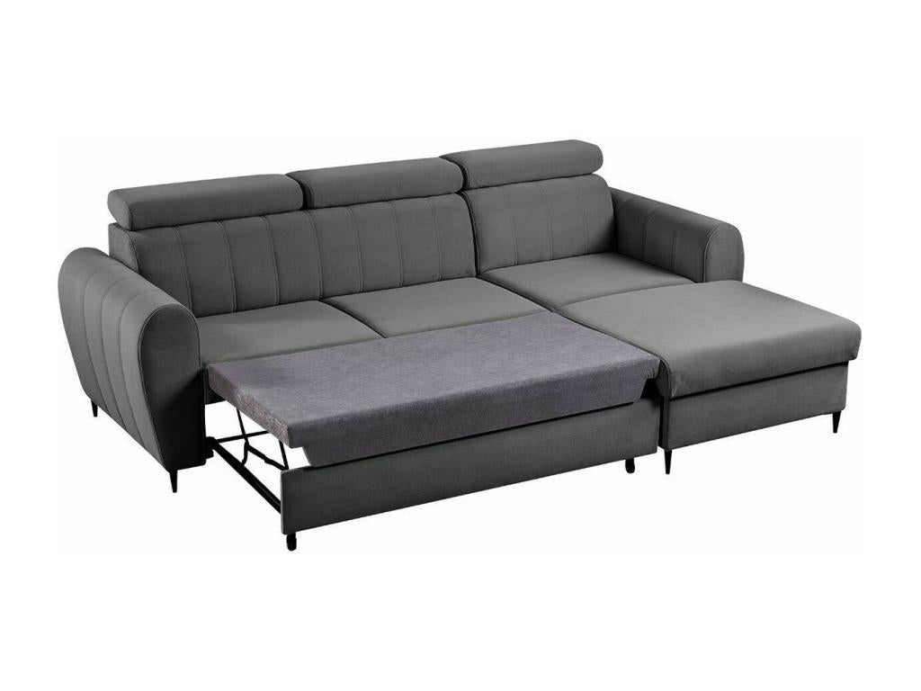 Gray Sofa, 262 x 175 x 90 cm