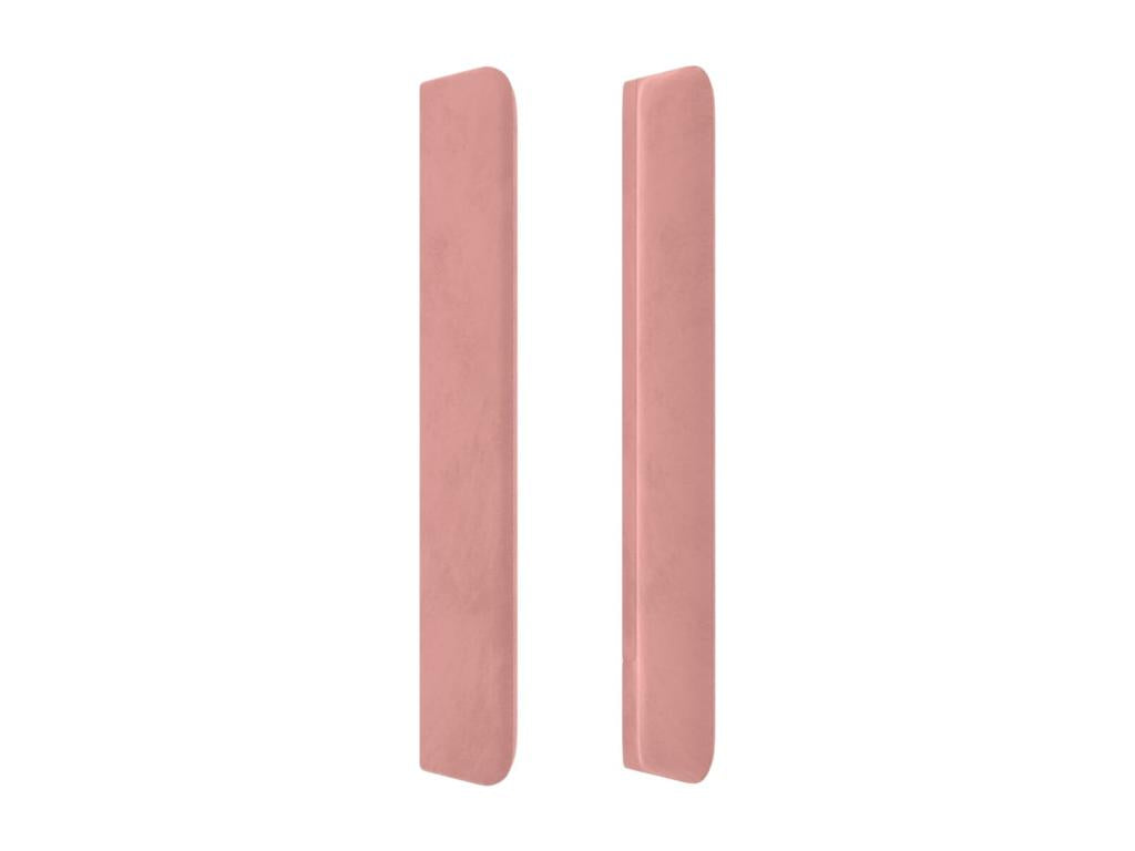 Velvet Bed, 93 x 16 x 118 cm