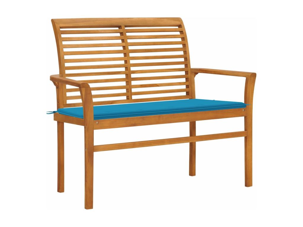 Blue Bench, 112 x 55 x 94 cm