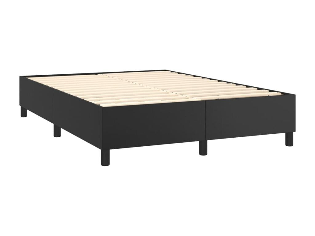 White Faux Leather Mattress, 140 x 200 cm