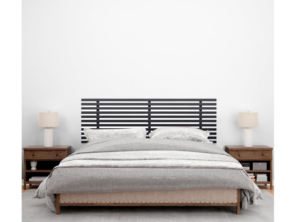 Black Bed, 145 x 46 cm