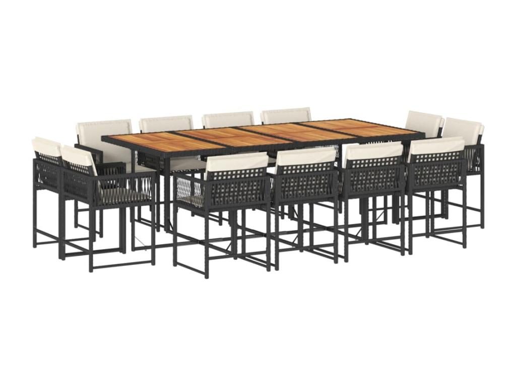 Black Woven Resin Wicker Home Furniture - dlz1766581038780