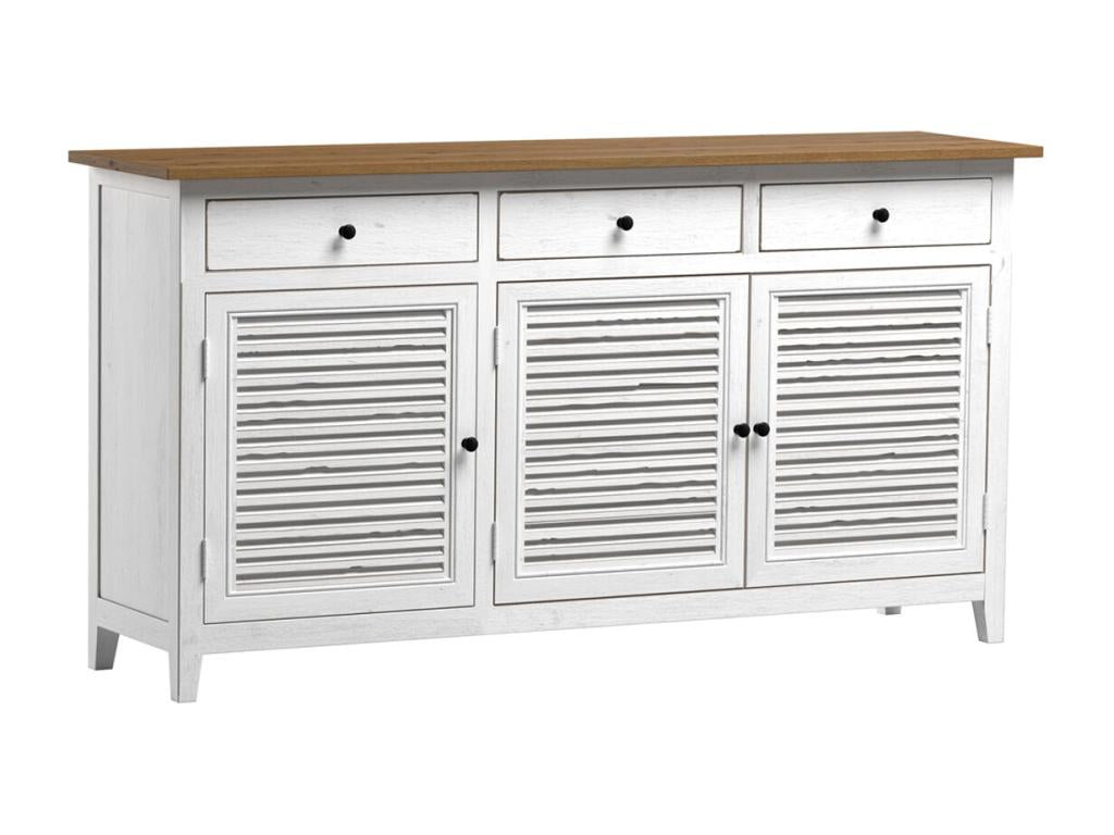 White Sideboard