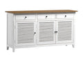 White Sideboard