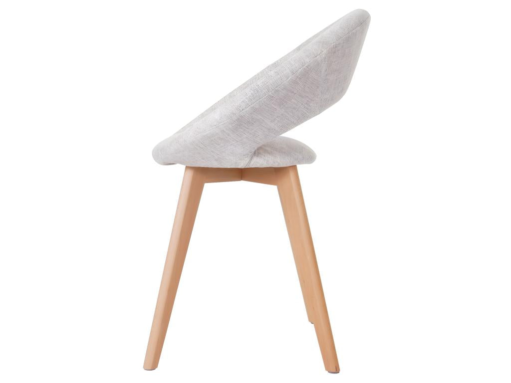 Gray Fabric Chair
