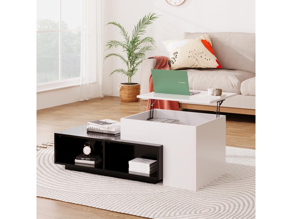 Black Coffee Table - dlz1766580757359