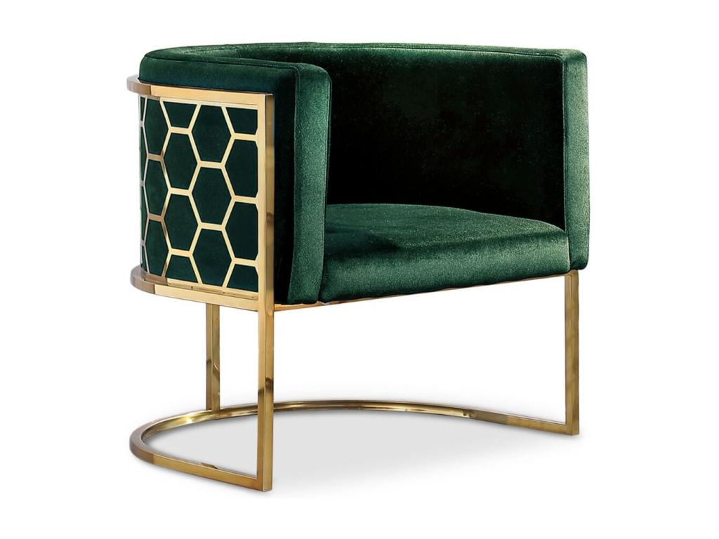 Green Accent Chair