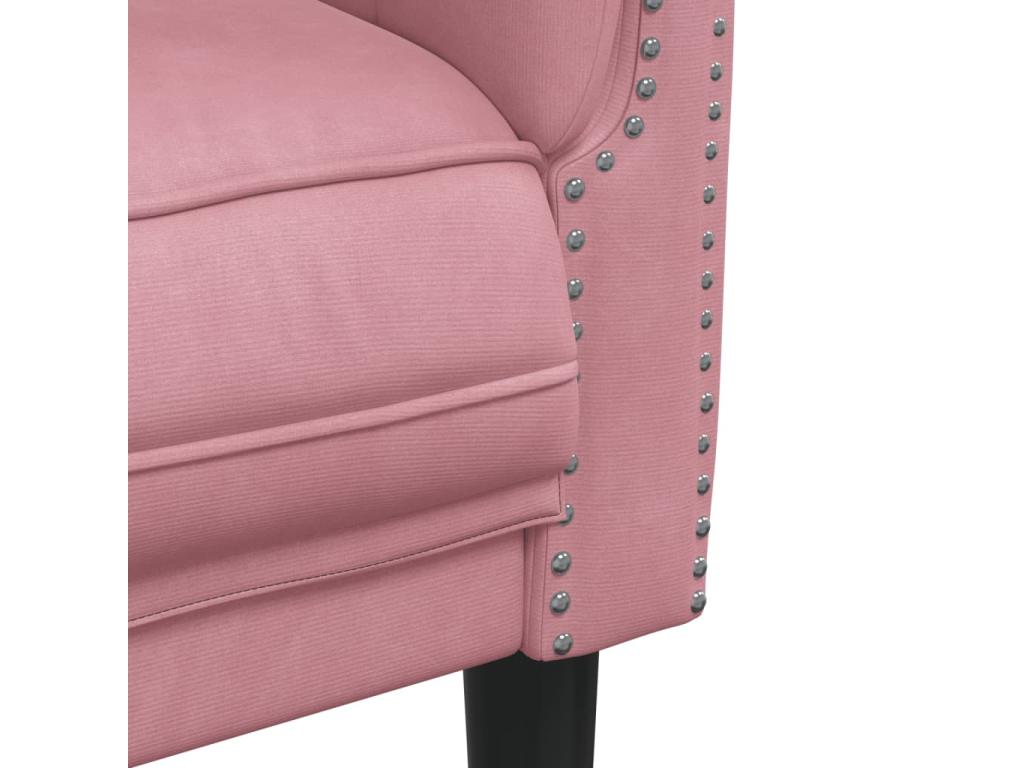 Velvet Accent Chair - dlz1766580866780